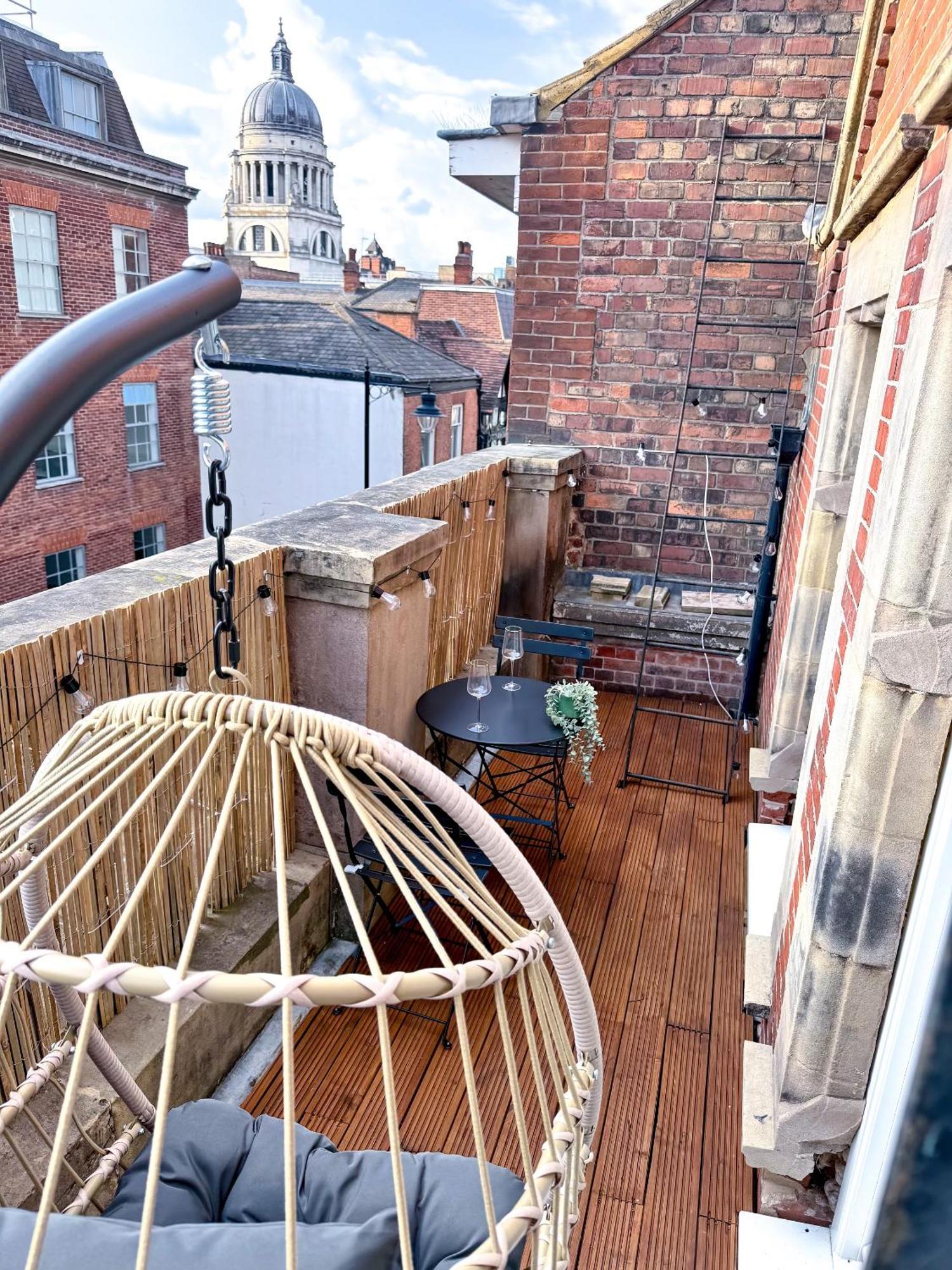 The Luxe Haven - Apartment Nottingham City Centre Εξωτερικό φωτογραφία