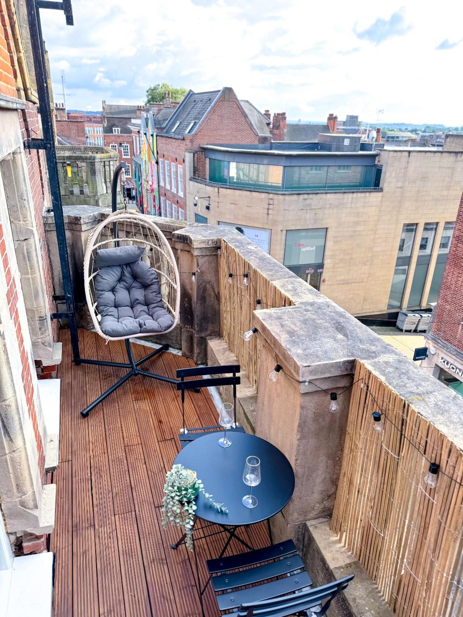 The Luxe Haven - Apartment Nottingham City Centre Εξωτερικό φωτογραφία