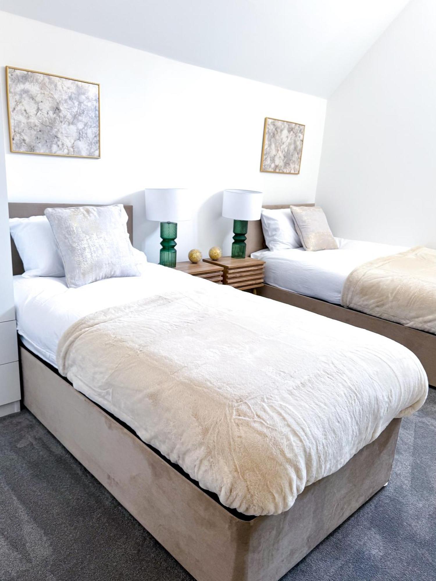 The Luxe Haven - Apartment Nottingham City Centre Εξωτερικό φωτογραφία