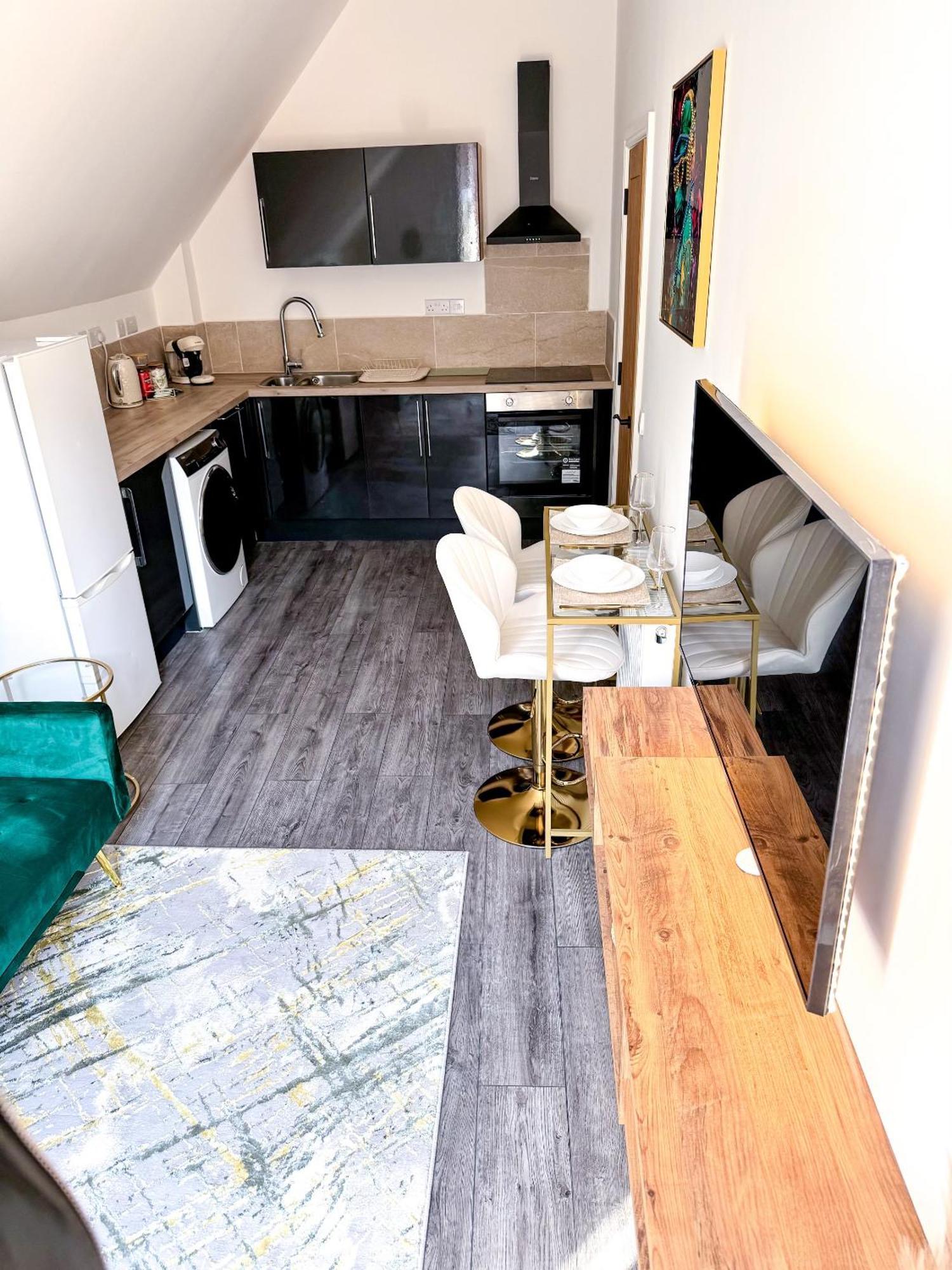 The Luxe Haven - Apartment Nottingham City Centre Εξωτερικό φωτογραφία