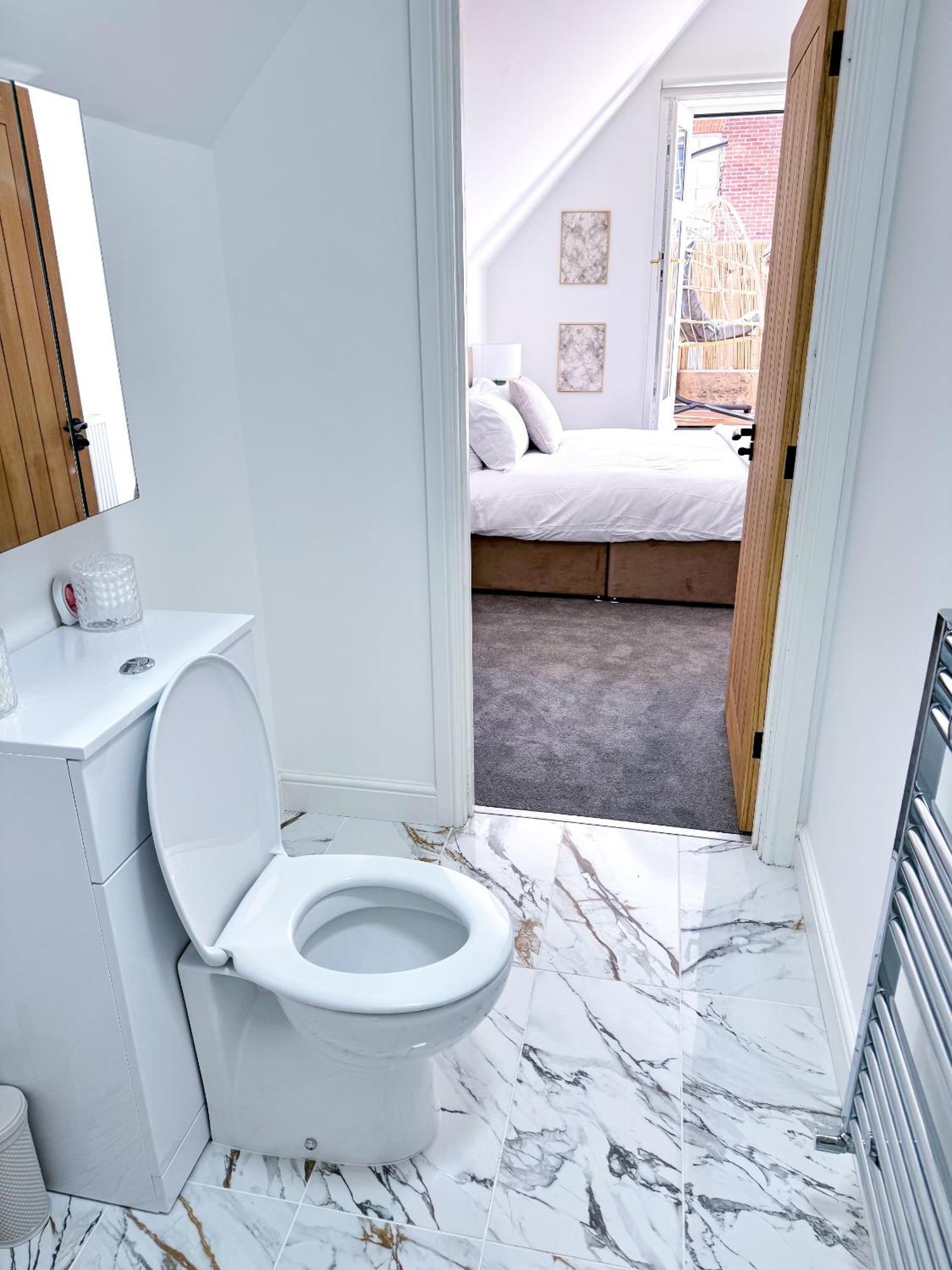 The Luxe Haven - Apartment Nottingham City Centre Εξωτερικό φωτογραφία