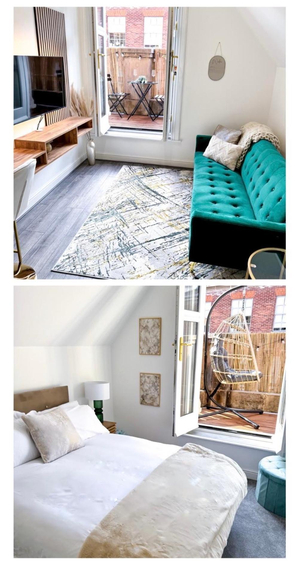 The Luxe Haven - Apartment Nottingham City Centre Εξωτερικό φωτογραφία